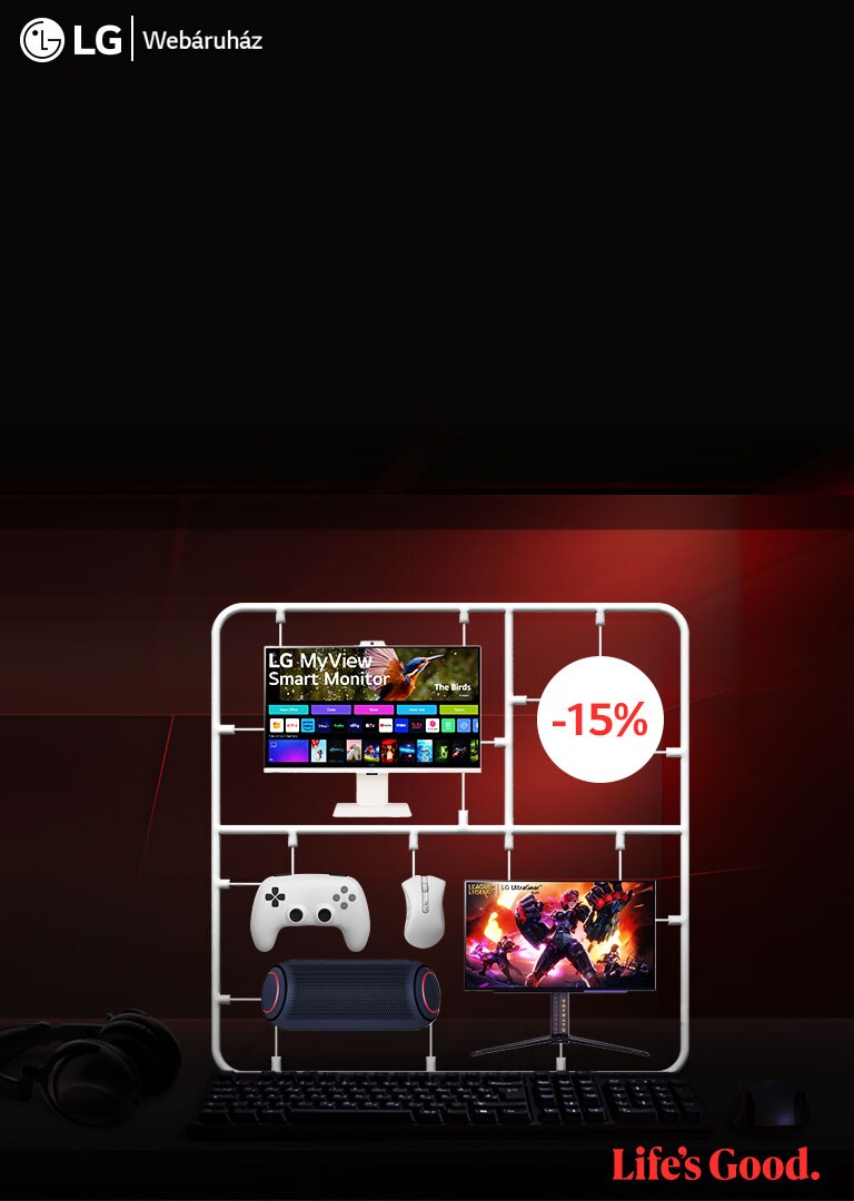 1+1 hétvégi monitor villámakció