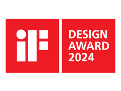 Logo for 2024 iF Design Award.