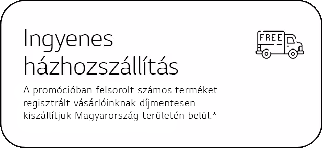 Ingyenes házhozszállítás