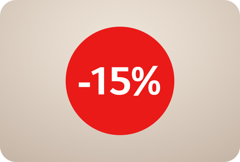 Kiemelt ajánlatok: egyedi árak és további 5% kedvezmény1