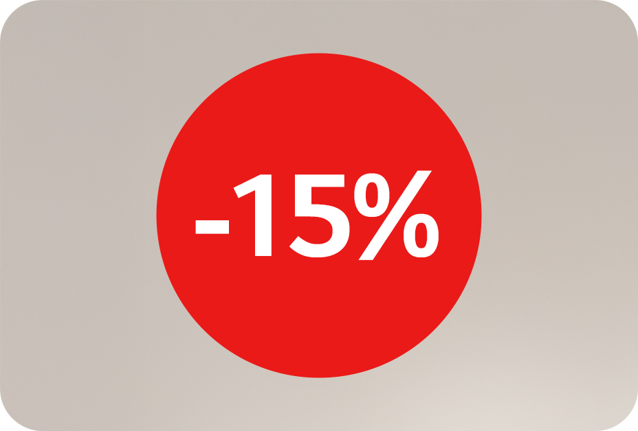 Kiemelt ajánlatok: egyedi árak és további 5% kedvezmény1