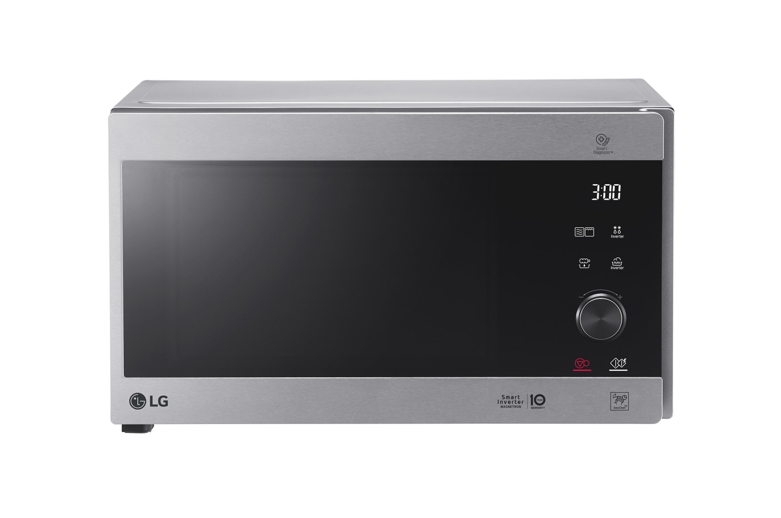 A(z) 25L grilles mikrohullámú sütő, Smart Inverter technológia, Healthy Fry funkció, Easy Clean belső bevonat MH6565CPS elölnézete