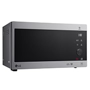 LG 25L grilles mikrohullámú sütő, Smart Inverter technológia, Healthy Fry funkció, Easy Clean belső bevonat, MH6565CPS