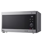 LG 25L grilles mikrohullámú sütő, Smart Inverter technológia, Healthy Fry funkció, Easy Clean belső bevonat, MH6565CPS