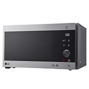 LG 25L grilles mikrohullámú sütő, Smart Inverter technológia, Healthy Fry funkció, Easy Clean belső bevonat, MH6565CPS