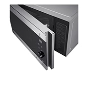LG 25L grilles mikrohullámú sütő, Smart Inverter technológia, Healthy Fry funkció, Easy Clean belső bevonat, MH6565CPS