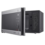 LG 25L grilles mikrohullámú sütő, Smart Inverter technológia, Healthy Fry funkció, Easy Clean belső bevonat, MH6565CPS