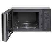 LG 25L grilles mikrohullámú sütő, Smart Inverter technológia, Healthy Fry funkció, Easy Clean belső bevonat, MH6565CPS