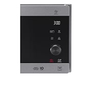 LG 25L grilles mikrohullámú sütő, Smart Inverter technológia, Healthy Fry funkció, Easy Clean belső bevonat, MH6565CPS