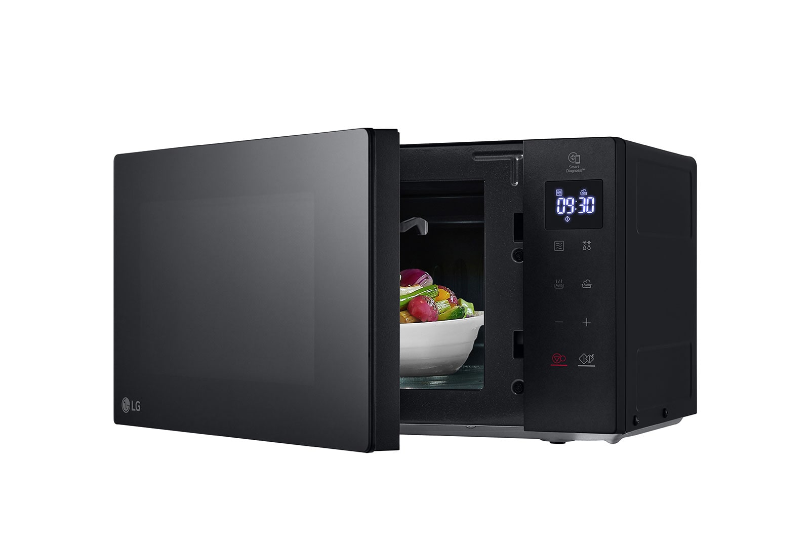 LG 20L mikrohullámú sütő, Easy Clean belső bevonat, MS2032GAS
