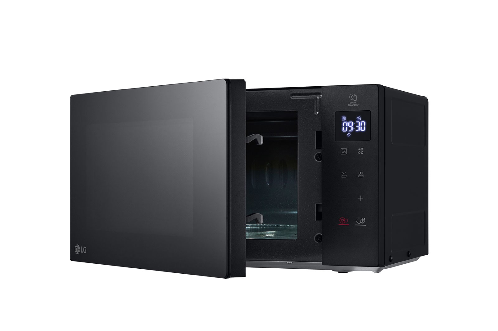 LG 20L mikrohullámú sütő, Easy Clean belső bevonat, MS2032GAS