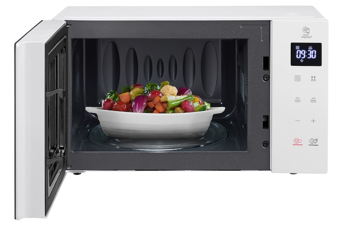 LG 20L mikrohullámú sütő, Easy Clean™ belső bevonat, MS2032GASW