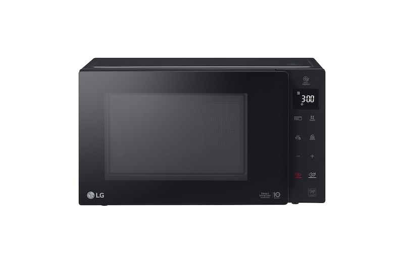 LG 23L mikrohullámú sütő, Smart Inverter technológia, Easy Clean belső bevonat, MH6336GIB