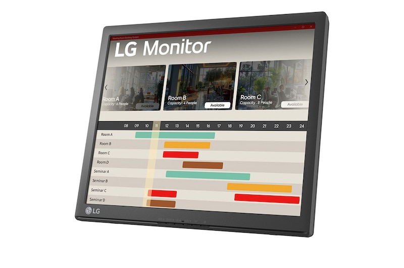 slightly left side view