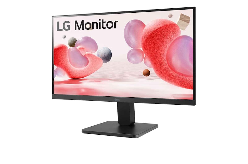 LG 22”-os 16:9 képarányú, VA paneles irodai monitor 100 Hz-es képfrissítési sebességgel, 22MR410-B
