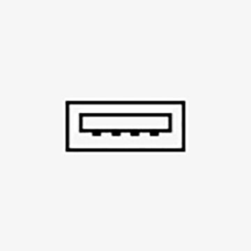 USB kimenet ikon.	