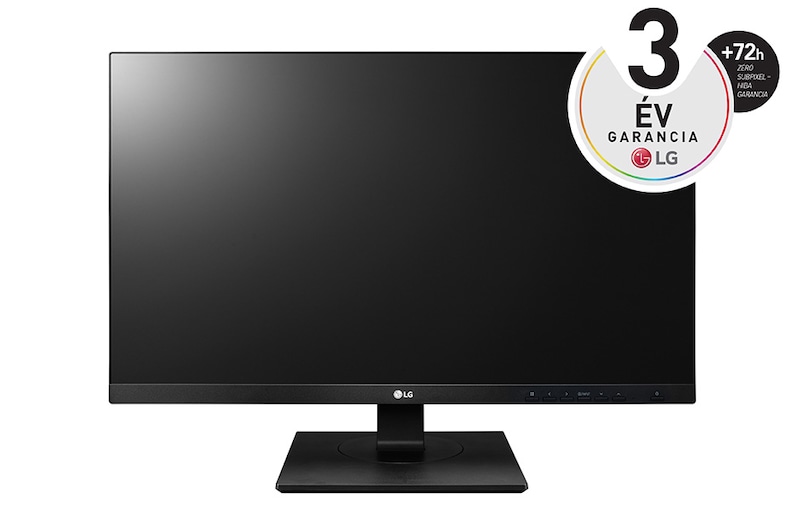 LG 24BK750Y irodai monitor IPS kijelzővel, 24BK750Y-B