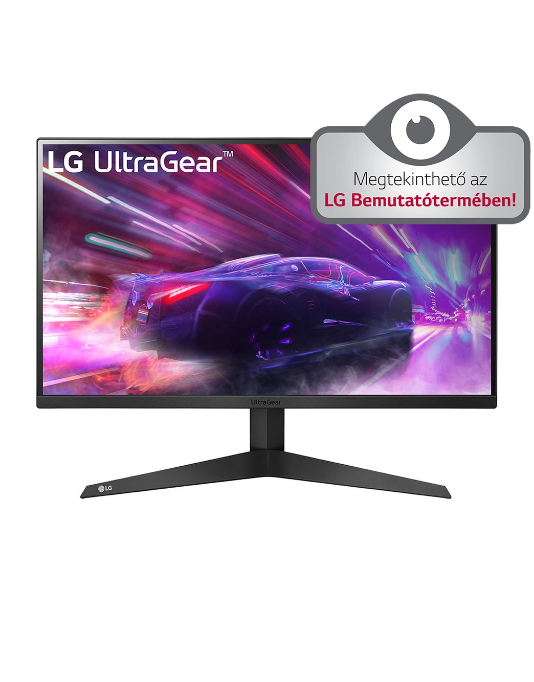 24” UltraGear™ Full HD gamer monitor - 24GQ50F-B | LG HU