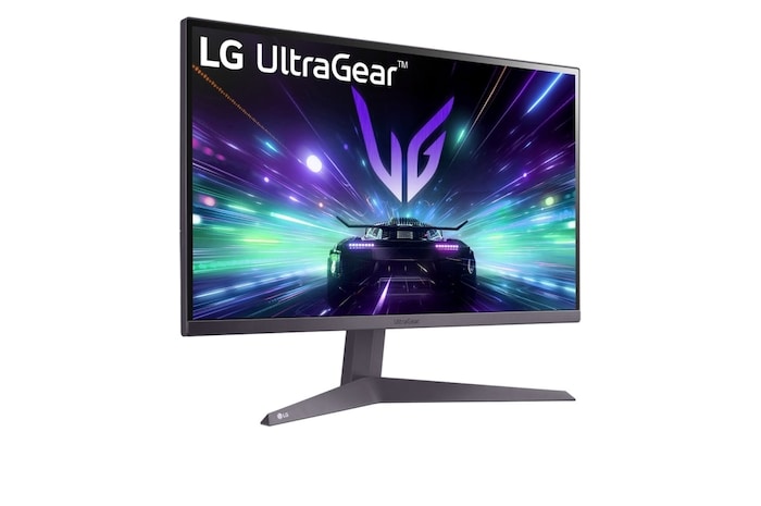 LG 24”-os UltraGear™ 16:9 képarányú FHD gaming monitor 180 Hz-es képfrissítési sebességgel, 24GS50F-B