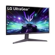 LG 24”-os UltraGear™ 16:9 képarányú FHD gaming monitor 180 Hz-es képfrissítési sebességgel, 24GS50F-B