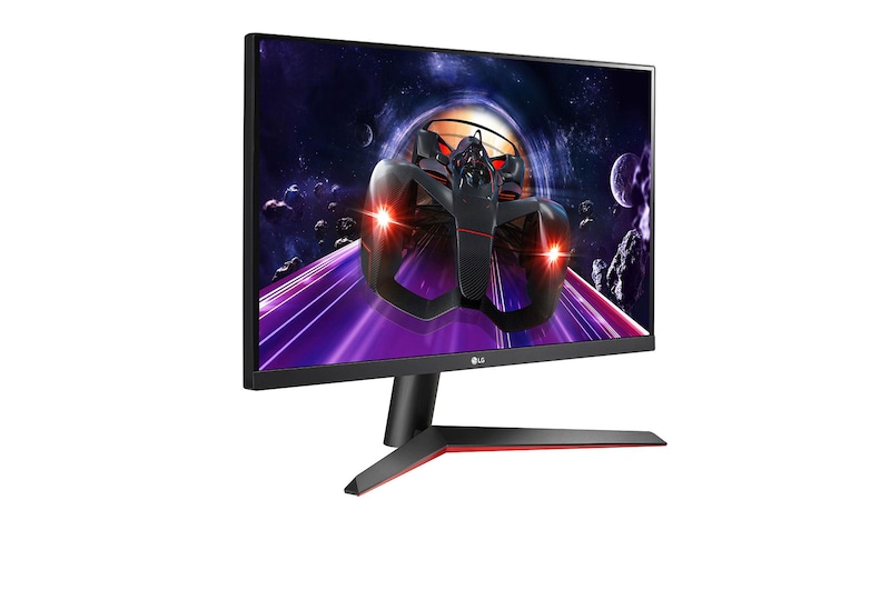 LG 23,8" méretű FHD IPS monitor AMD FreeSync™ technológiával és 1ms MBR-rel, 24MP60G-B