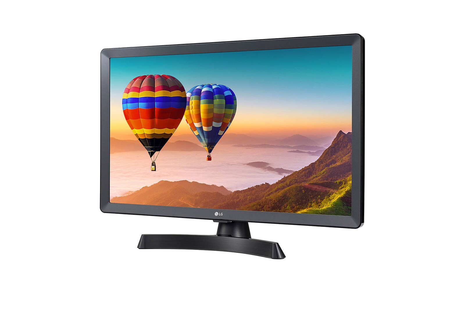 LG 23,6" méretű nagy betekintési szögű TV monitor, 24TN510S-PZ