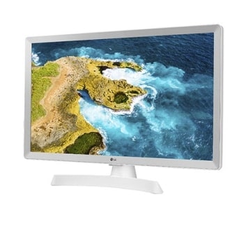 LG 23,6" méretű nagy betekintési szögű TV monitor, 24TQ510S-WZ