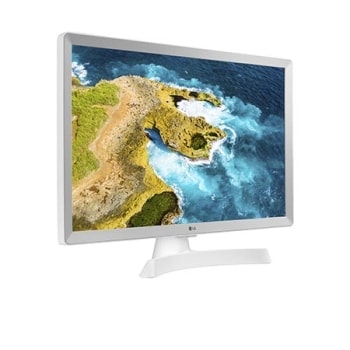 LG 23,6" méretű nagy betekintési szögű TV monitor, 24TQ510S-WZ