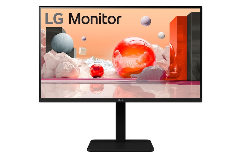 LG 27”-os Full HD IPS monitor 100 Hz-es képfrissítési sebességgel, 27BA550-B