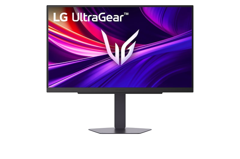 27G810A-B +30 fokban elforgatott monitor felülnézete