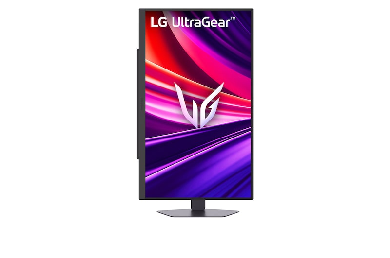 27G810A-B -30 fokban elforgatott monitor felülnézete