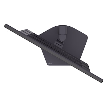 27G810A-B +15 fokban megdöntött monitor oldalnézete