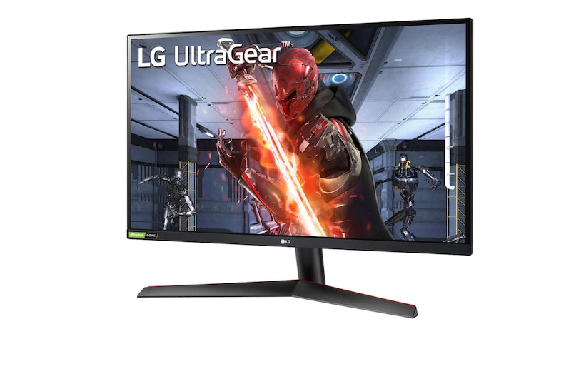 LG 27"-os QHD IPS UltraGear™ gaming monitor 144 Hz-es képfrissítési sebességgel, 27GN800P-B