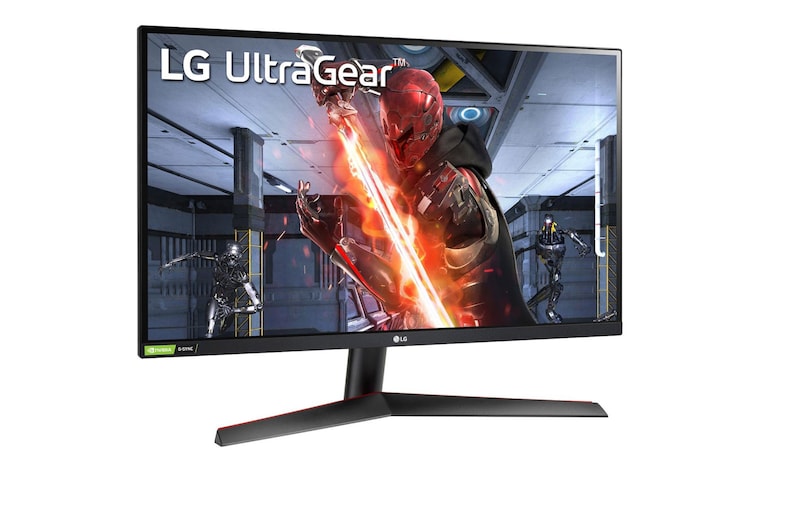 LG 27"-os QHD IPS UltraGear™ gaming monitor 144 Hz-es képfrissítési sebességgel, 27GN800P-B