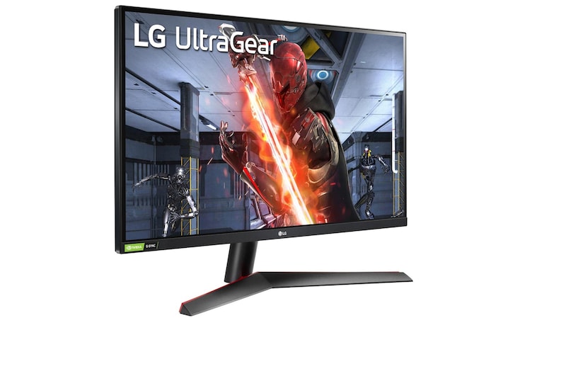 LG 27"-os QHD IPS UltraGear™ gaming monitor 144 Hz-es képfrissítési sebességgel, 27GN800P-B