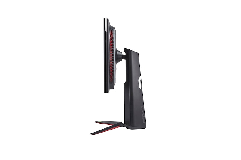 LG 27” méretű UHD 4K UltraGear™ Nano IPS 1 ms (GtG) Gaming Monitor VESA DSC technológiával, 27GN95R-B