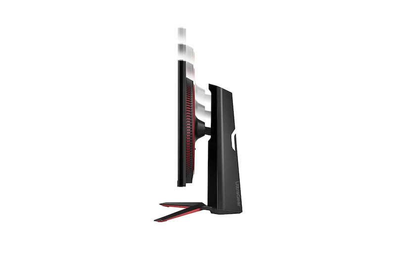 LG 27" méretű NVIDIA® G-SYNC® kompatibilis Full HD(1920 x 1080) UltraGear™ gaming monitor 1ms válaszidővel és 240Hz-es képfrissítéssel, 27GP750-B