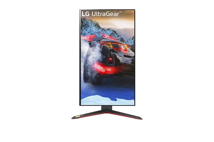 LG 27” méretű UHD 4K UltraGear™ Nano IPS 1 ms (GtG) Gaming Monitor VESA DSC technológiával, 27GP95RP-B