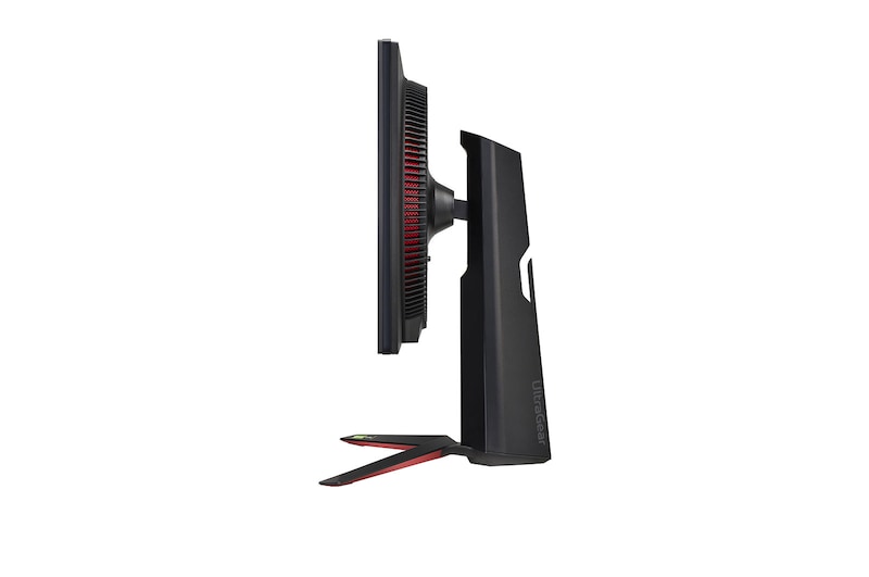 LG 27” méretű UHD 4K UltraGear™ Nano IPS 1 ms (GtG) Gaming Monitor VESA DSC technológiával, 27GP95RP-B