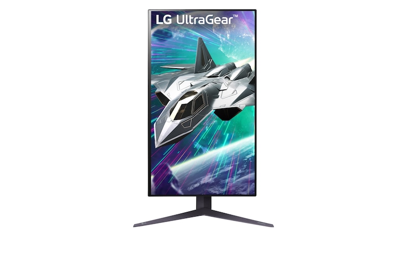 LG 27”-os UltraGear™ 16:9 képarányú 4K UHD gamer monitor akár 160 Hz-es képfrissítési sebességgel, 27GR95UM-B