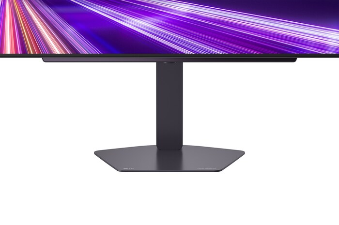 Monitor állvány közeli nézet