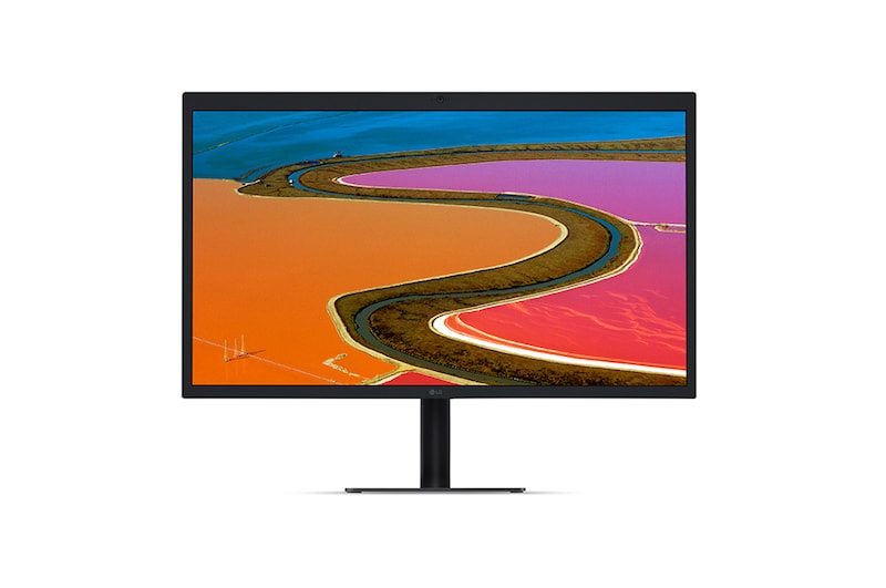 LG 27" méretű UltraFine™ 5K IPS LED Monitor, Thunderbolt™ 3 technológiával, mikrofonnal és webkamerával, 27MD5KLP-B