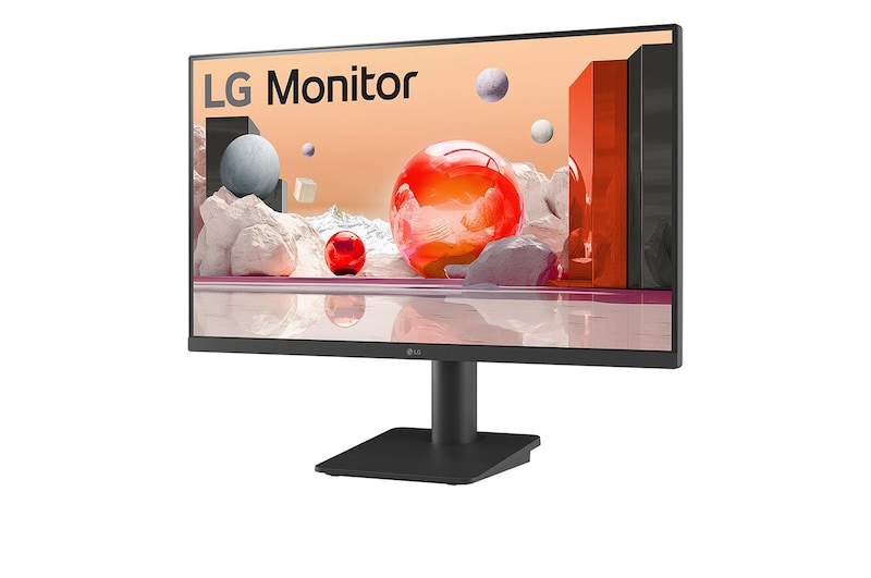 LG 27”-os Full HD IPS monitor 100 Hz-es képfrissítési sebességgel, 27MS550-B