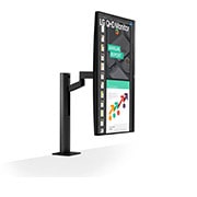 LG 27'' méretű QHD IPS monitor HDR10-zel és AMD FreeSync™ technológiával, 27QN880-B