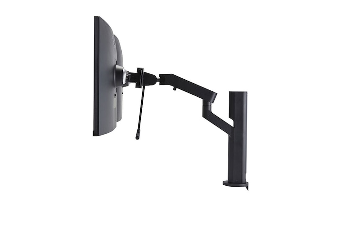 LG 27" méretű QHD IPS Ergo monitor USB Type-C™ csatlakozóval és Daisy Chain kapcsolási lehetőséggel , 27QP88DP-BS