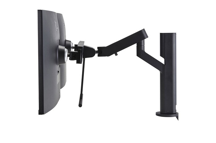 LG 27" méretű QHD IPS Ergo monitor USB Type-C™ csatlakozóval és Daisy Chain kapcsolási lehetőséggel , 27QP88DP-BS