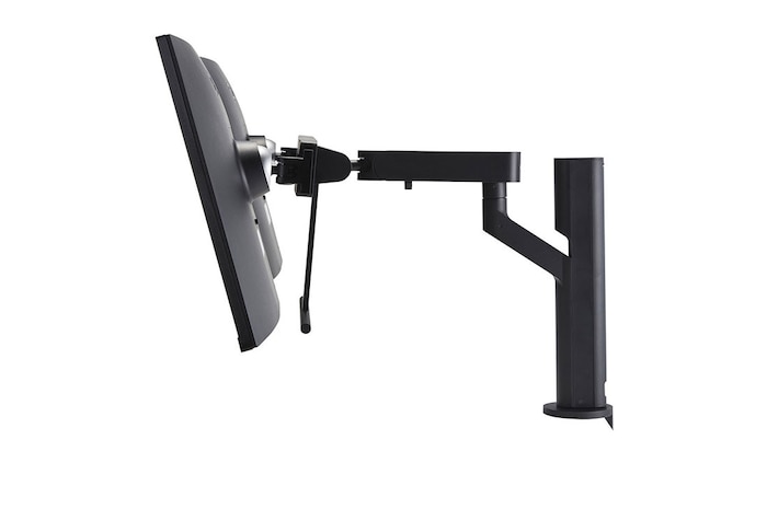 LG 27" méretű QHD IPS Ergo monitor USB Type-C™ csatlakozóval és Daisy Chain kapcsolási lehetőséggel , 27QP88DP-BS