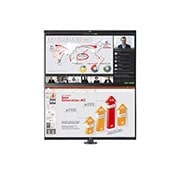 LG 27" méretű QHD IPS Ergo monitor USB Type-C™ csatlakozóval és Daisy Chain kapcsolási lehetőséggel , 27QP88DP-BS