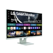 LG 27”-os 16:9 képarányú Smart Monitor webOS platformmal, 27SR50F-G
