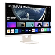 LG 27”-os 16:9 képarányú Smart Monitor webOS platformmal, 27SR50F-W
